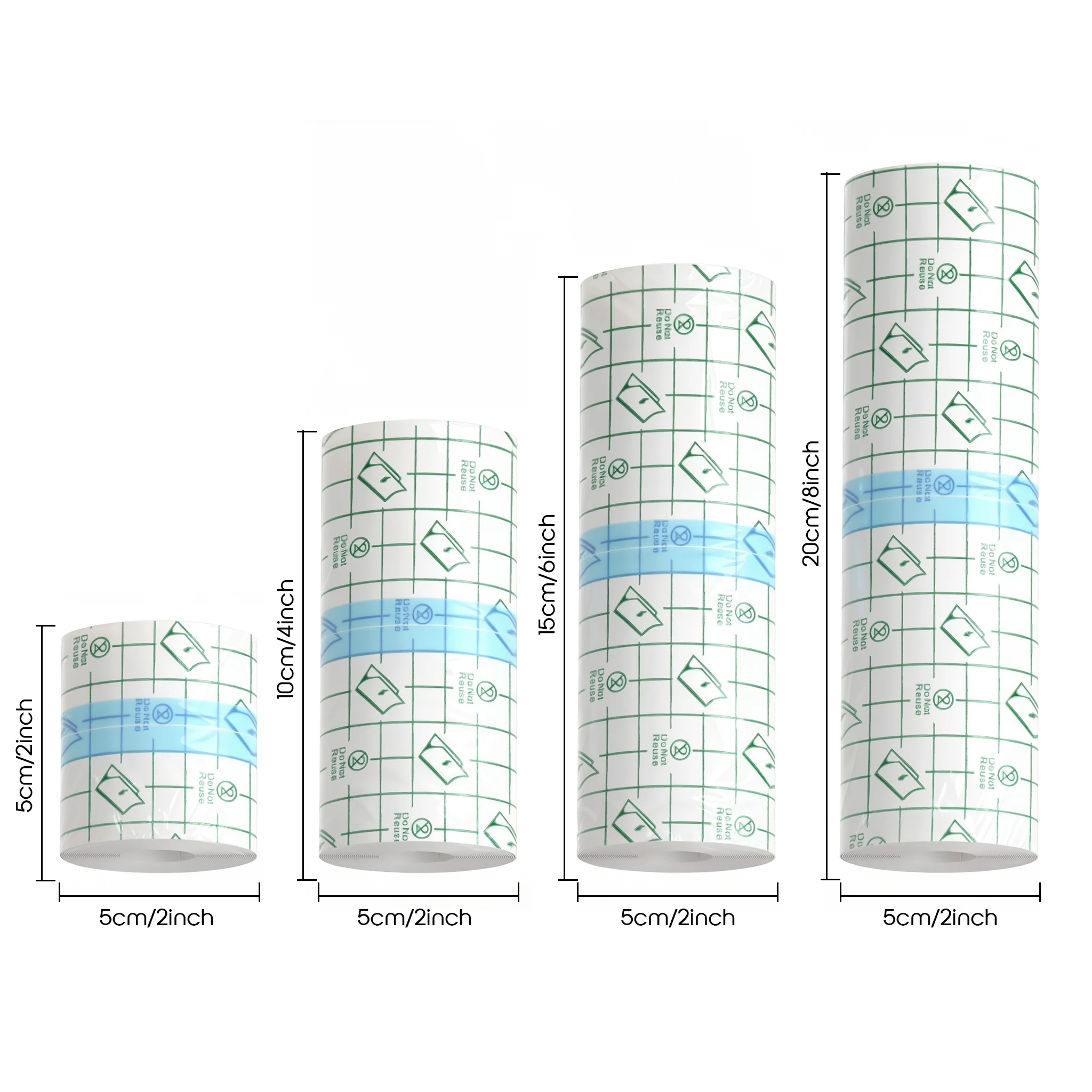 

1 Roll PU Protective Tattoo Film Stickers Waterproof Protective Tattoo Healing Film, Tattoo Aftercare Waterproof Bandage Roll