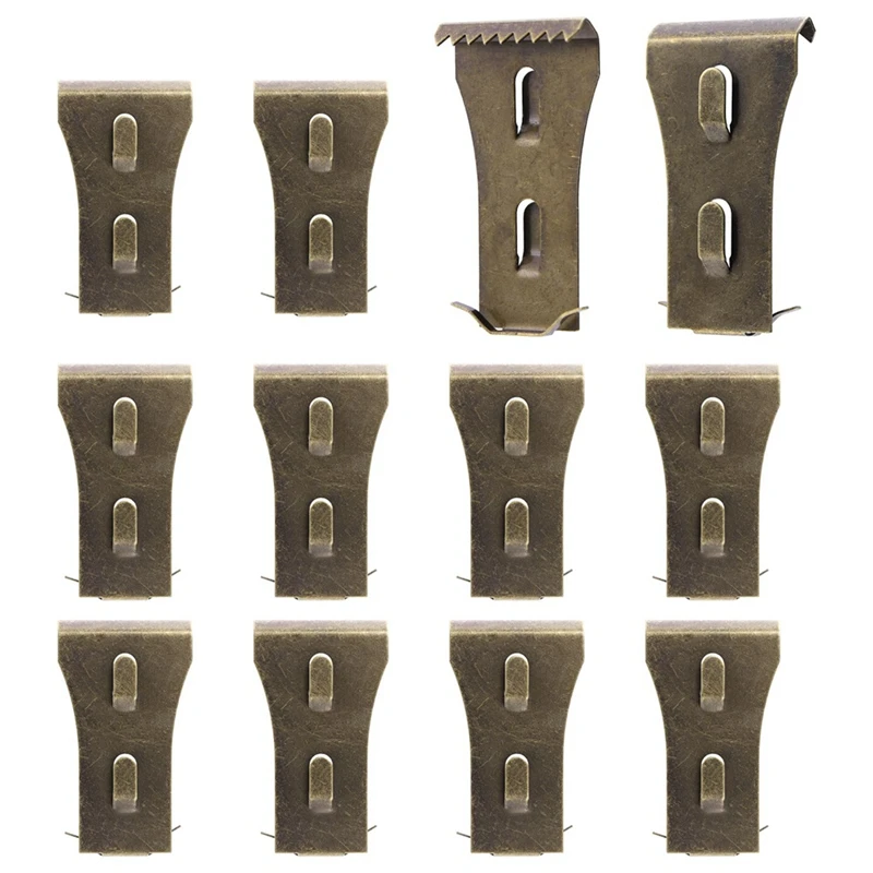 12Pcs Brick Clips Brick Hook Clips Brick Clips Or Brick Hangers For Outdoor Hanging Wreaths