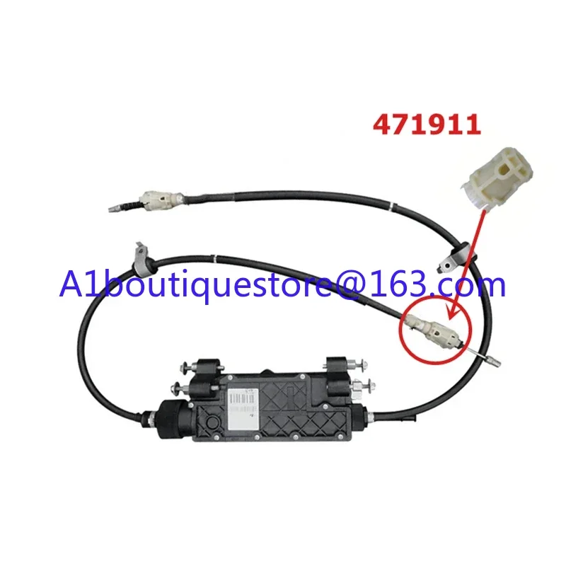 

9810501780 Car Electric Hand Brake Mechanism Motor for Peugeot 508 470218 Parking Brake Control Element