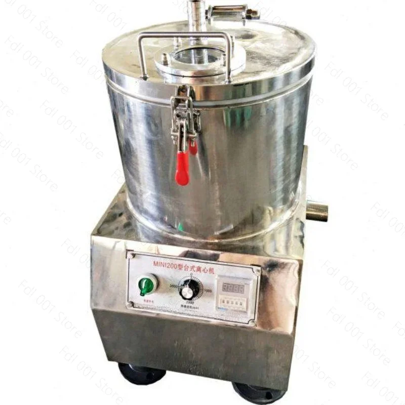 MINI200 Flat Plate Small Desktop Laboratory Centrifuge Filter Sedimentation Centrifuge Dehydrator