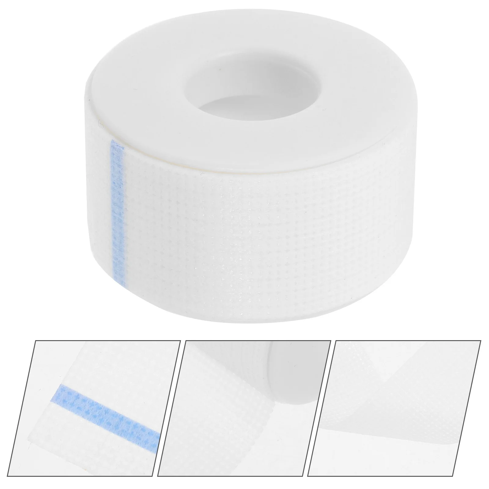 

1 Roll Eyelash Tape Non-Woven Fabric Gentle Skin Adhesive Lash Tape for Eyelash Extension Makeup Supplies Women