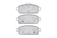 Store code: FDB4265 rear brake pad ASTRA J CRUZE MOKKA