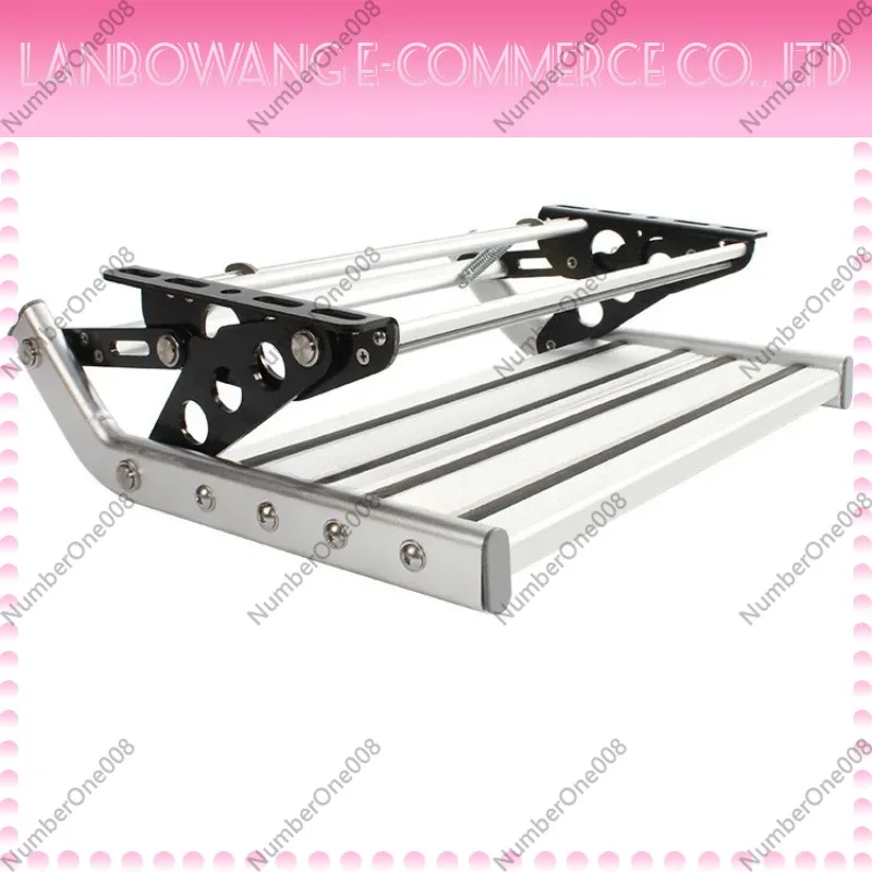 Suitable for Manually Folding Ladder Pedals At The Entrance of Aluminum Alloy Pedals