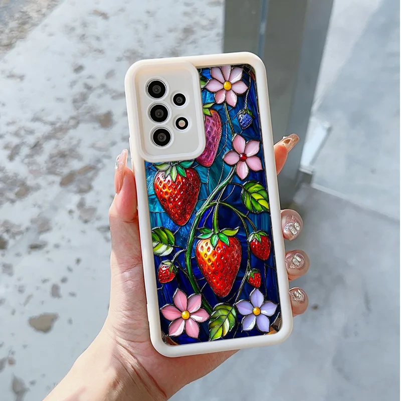 2D Flat Abstract Marble Fruit  - огляд і ціна Phone Cases Trending