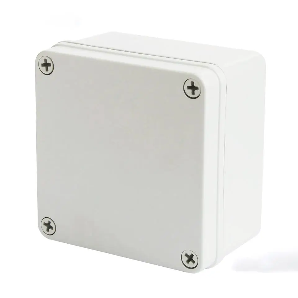 CE Outdoor IP65 Ip66 Waterproof Electric ABS PVC  AG/F Plastic Junction Box for Cctv Cameras