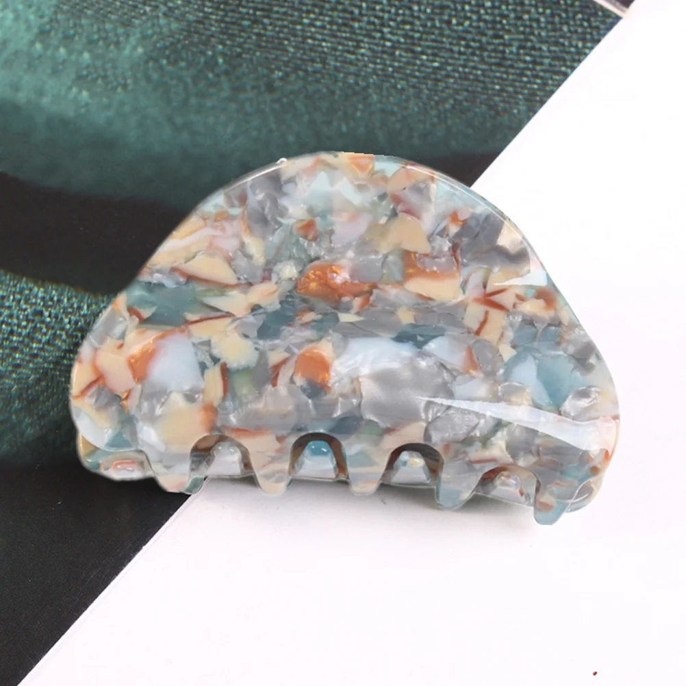 

Tortoiseshell Hair Claw Clip Flexible Durable Stylish Colors Suitable for Cooking Shower Working Large Claw Clips Thick Hair