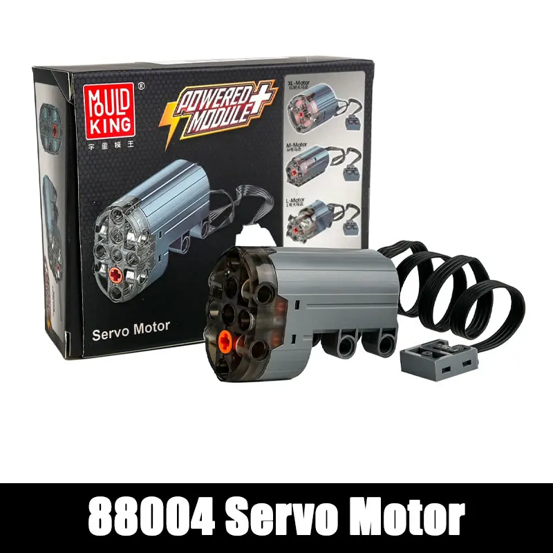 motor-servo-88004-com-funcoes-de-potencia-atuador-de-direcao-de-alto-torque-compativel-com-blocos-de-montar-tecnicos-moc-brinquedo