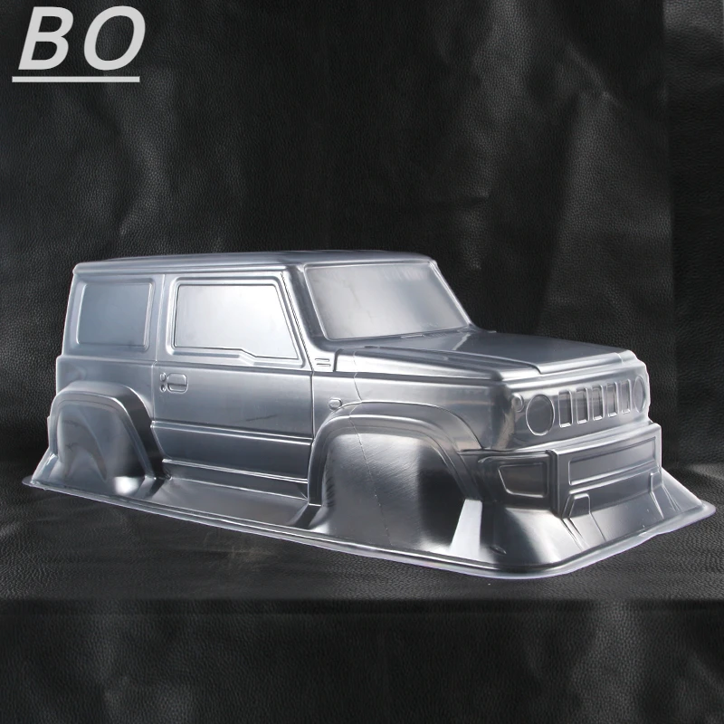 324 wheelbase transparent car shell suitable for 1/10 remote control crawler vehicle traxxas TRX4 JIMNY Jimny car shell