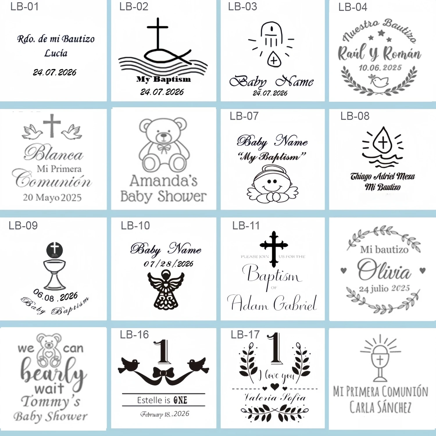 Hochzeit/Geburtstag/Taufe/Erstkommunion/Jahrestag Multifunktionaler Bieröffner Schlüsselanhänger Nagelknipser Personalisiertes Gravur-Geschenk – Detail 23