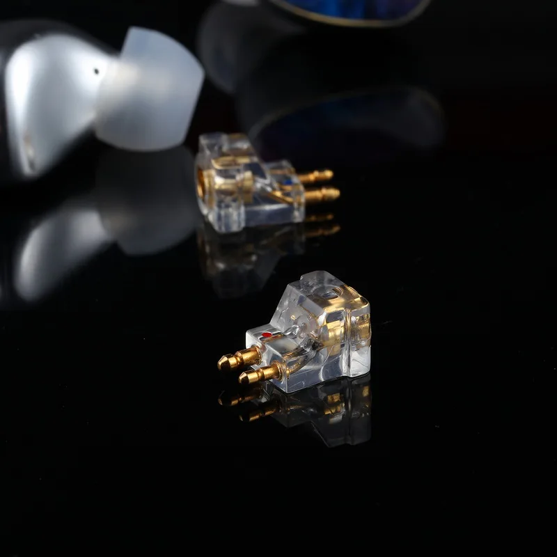 Fitear-Adaptador de 2 pines, conector iem 0,78 a fitear mmcx, mh334, mh335