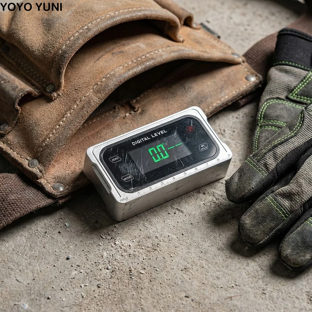 digital-display-level-angle-gauge-4-x-90°-with-magnetic-base-inclinometer-box-high-precision-waterproof-angle-finder-woodworking