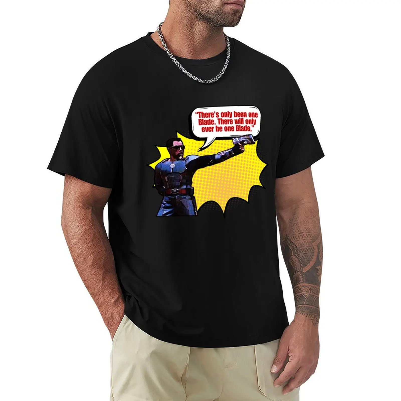 Blade - There's only been one blade T-Shirt Light Athletic Short Sleeve Tee Shirt