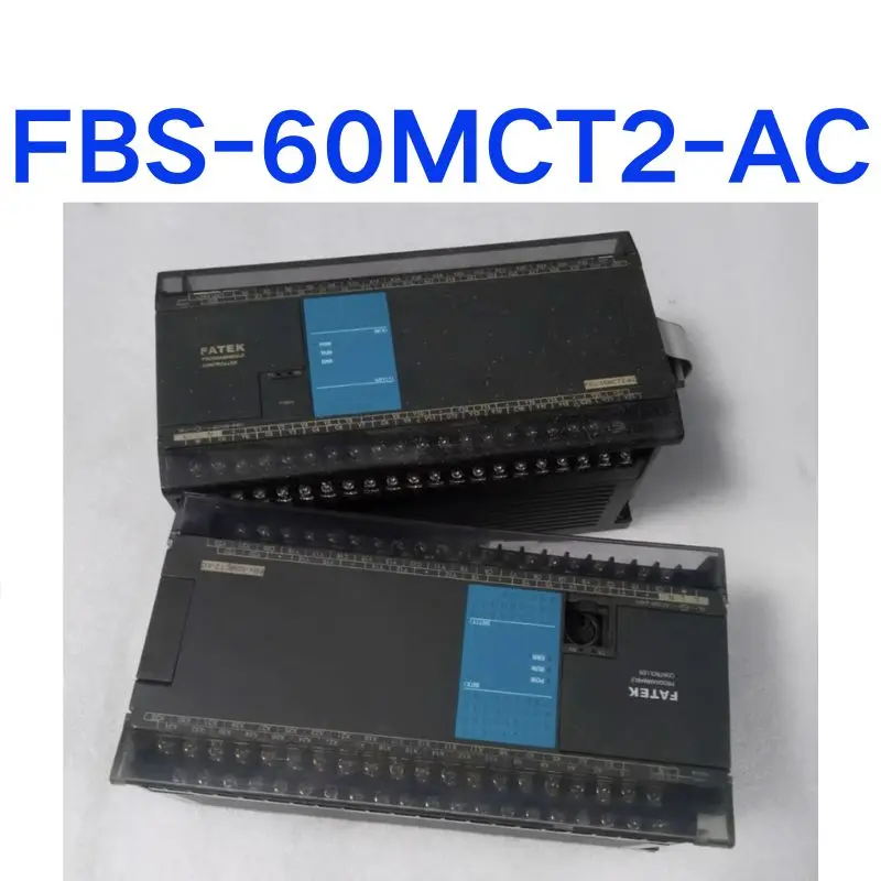 Used PLC FBS-60MCT2-AC tested OK and shipped quickly