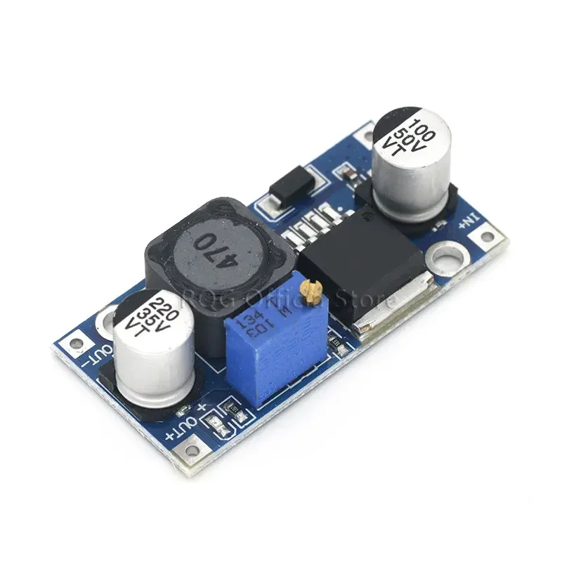 LM2596s DC-DC Step-Down Voedingsmodule 3A Verstelbare Step-Down Module LM2596 Voltage Regulator 24V 12V 5V 3V