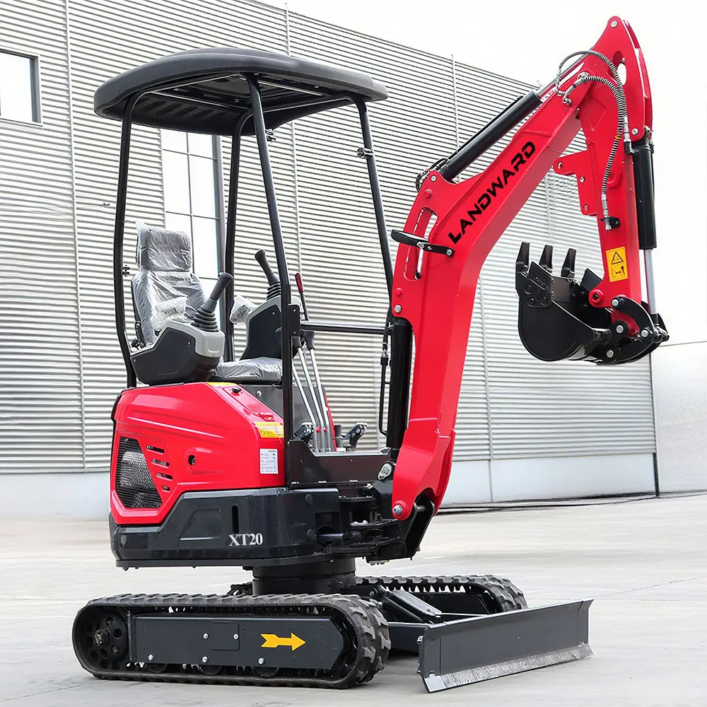 حار بيع حفارة صغيرة EPA Euro 5 حفار زراعي مدمج 2 طن حفارة زاحفة هيدروليكية مع مرفقات مخصصة