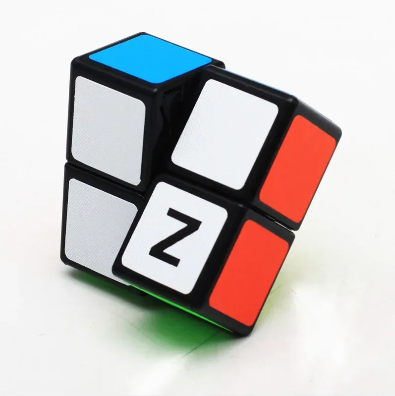 [Picube] Zcube 122 أُحجية مكعبات السرعة السحرية بدون ملصقات 1x2x2 المهنية كوبو ماجيكو ألعاب تعليمية للأطفال لعبة تململ MeiLong