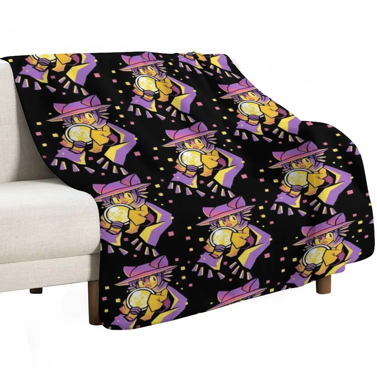 OneShot - NikoFunny Pack of Niko _OneShot_ Dm me for customized(1) Throw Blanket Hairys Designers Plush Softest Blankets