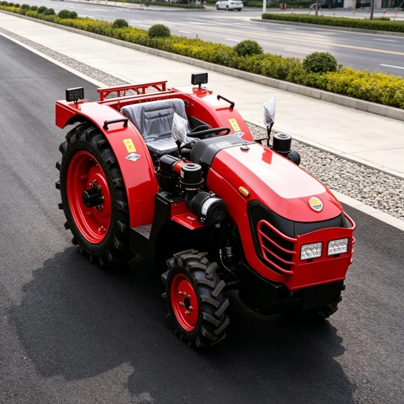 

Customized High-Quality Agricultural Equipment, Four-Wheel Farm Cultivator, Wheeled Rotary Tiller, Farm Tillage Equipment