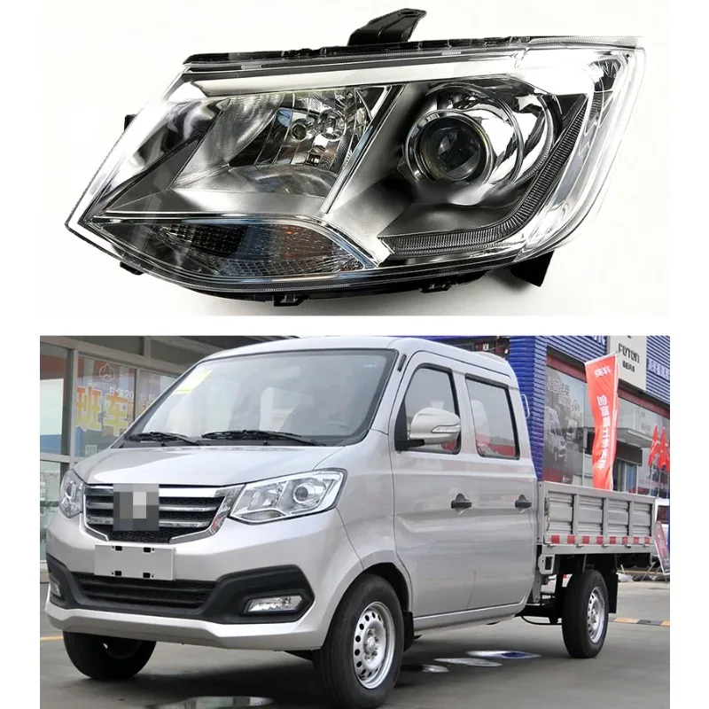 

For Changan Star Leopard T3 headlight assembly Changan Cross King X1 headlight X3 headlight cover assembly N74FQ auto parts