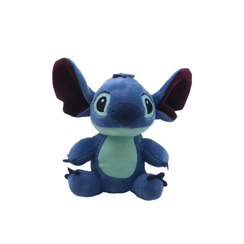 Disney-Jouet en peluche Anime mignon pour enfants, Winnie l'ourson, Tigrou, Cochon rose, Stitch Butter, Anniversaire, Cadeau de Noël, Kawaii