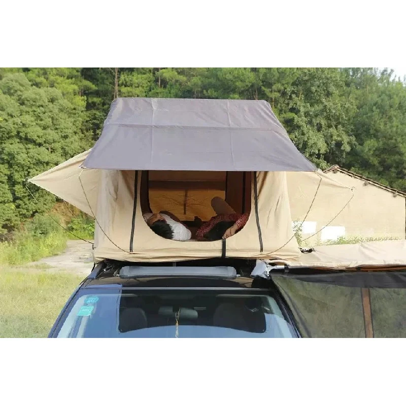 

Car Roof Top Tent 4x4 Offroad Large Space Camping Waterproof Ox Roof Tent