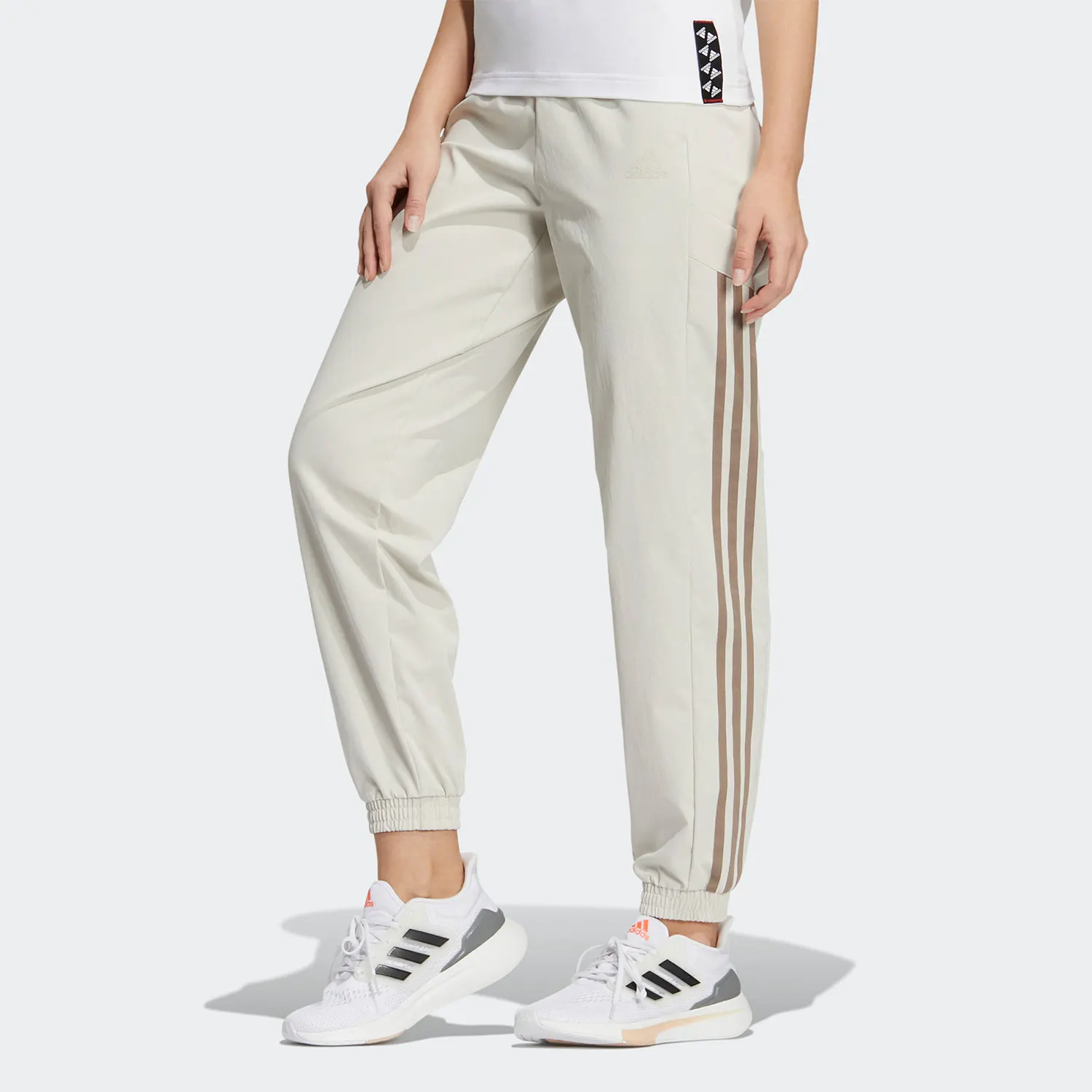 

Новые женские дышащие повседневные спортивные брюки Adidas Originals для весеннего сезона HM7468