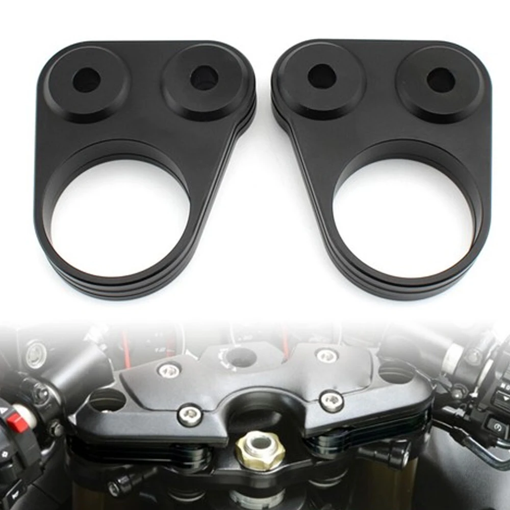 

Handlebar Riser Spacer Kit Mount Clamp For Suzuki GSX1300R GSX 1300R HAYABUSA 2007-2020