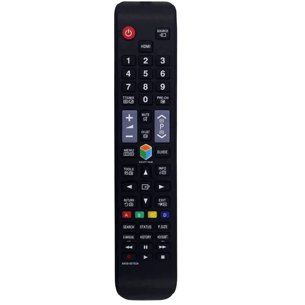 

Replace AA59-00793A Remote Control for AA59-00793A AA5900793A LED TV