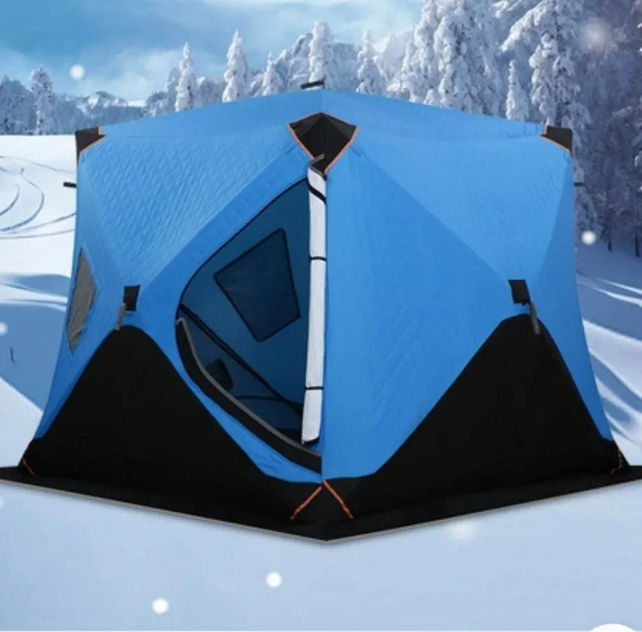 Carpa de Pesca en Hielo, Equip - Fishing Equipment Needed reseña y precio
