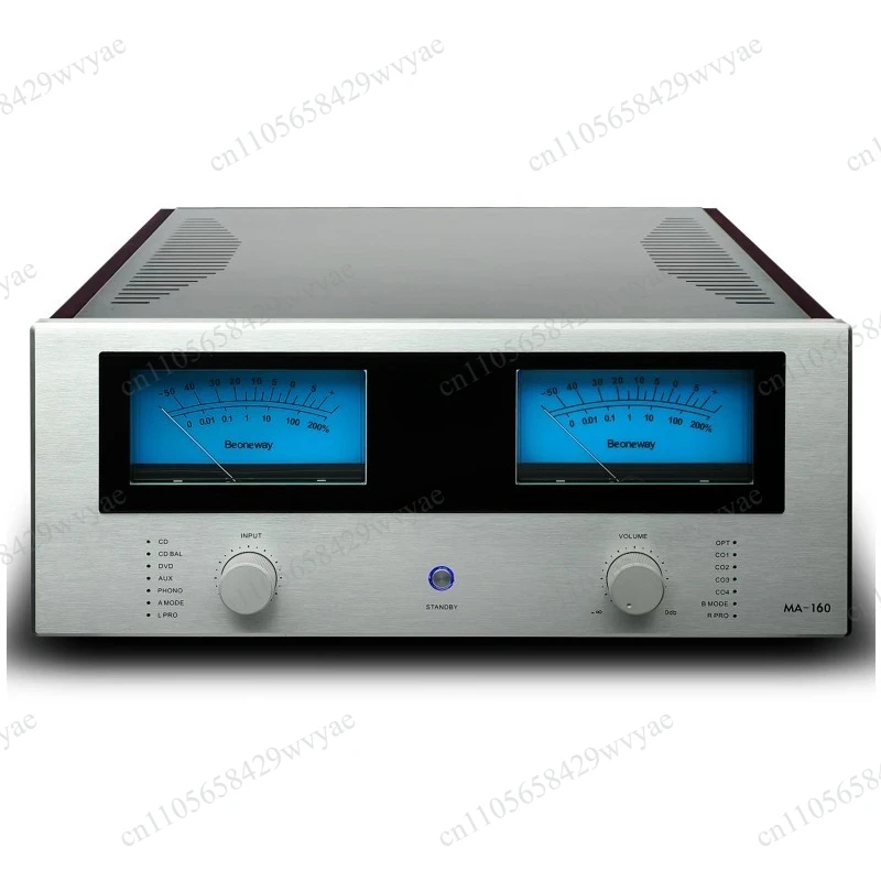 Class A HiFi Amplifier with DAC Decoder 250W×2 4Ohm 5Hz-50KHz