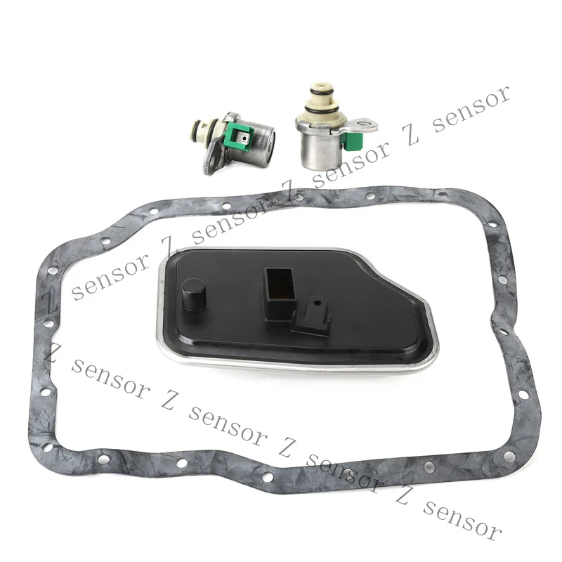 Z+ For  Ford Mazda 2 3 6 XS4Z7H148AA Transmission Shift Solenoid Filter Sensors Kit