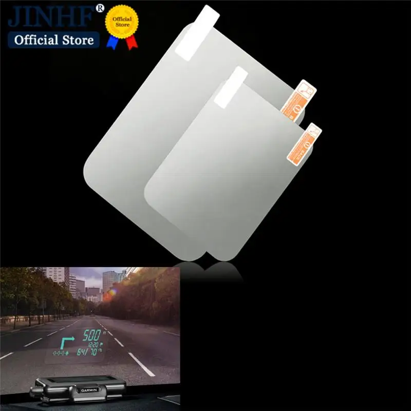 New Car Styling Car HUD Reflective Film Head Up Display System Film OBD II Fuel Consumption Overspeed Display Auto Accessories