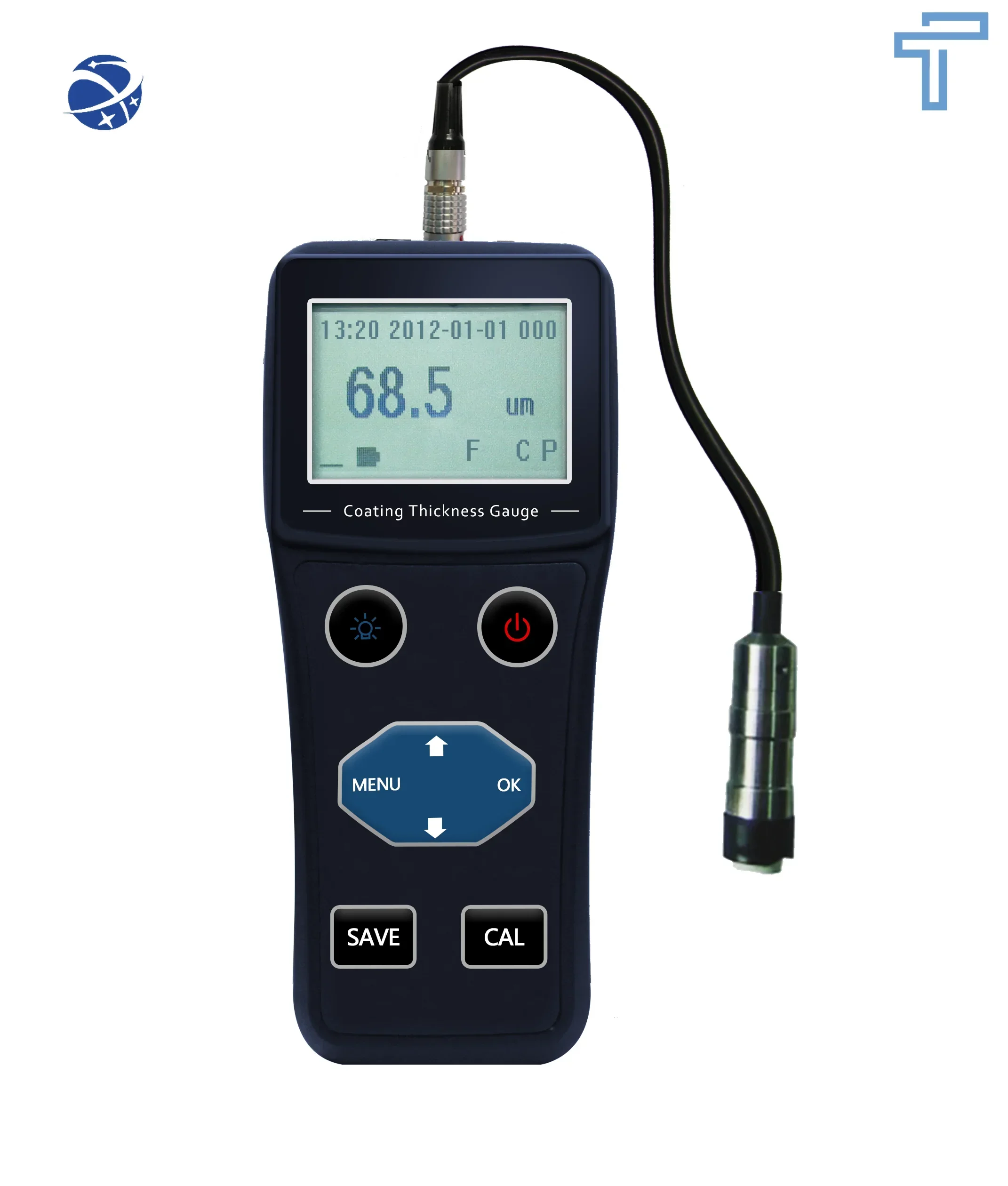 

digital coating thickness gauge ultrasonic paint thickness gauge