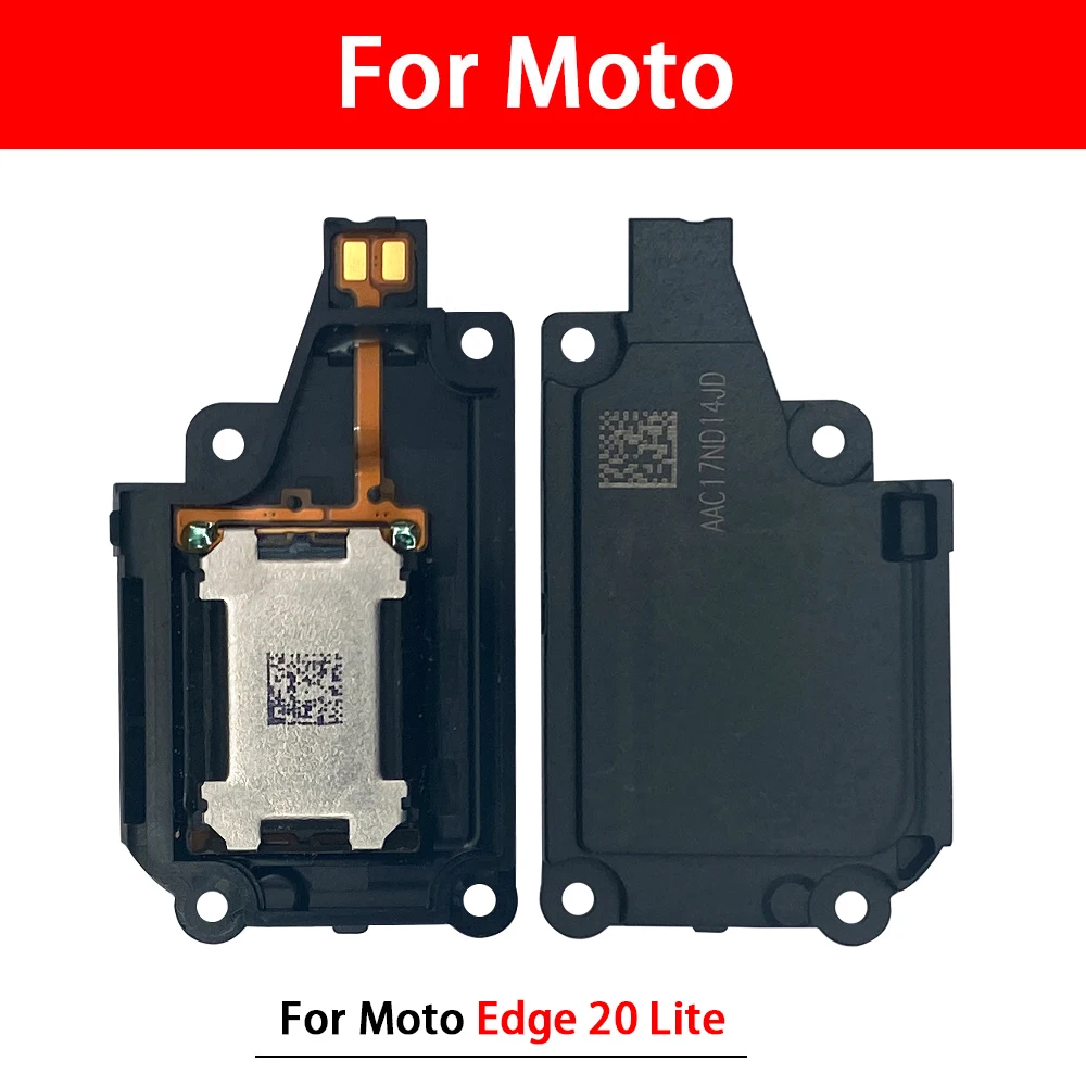 Alto-falante para Moto Edge 20 Pro, Edge 20 Lite, alto-falante, campainha, campainha, peça de reposição