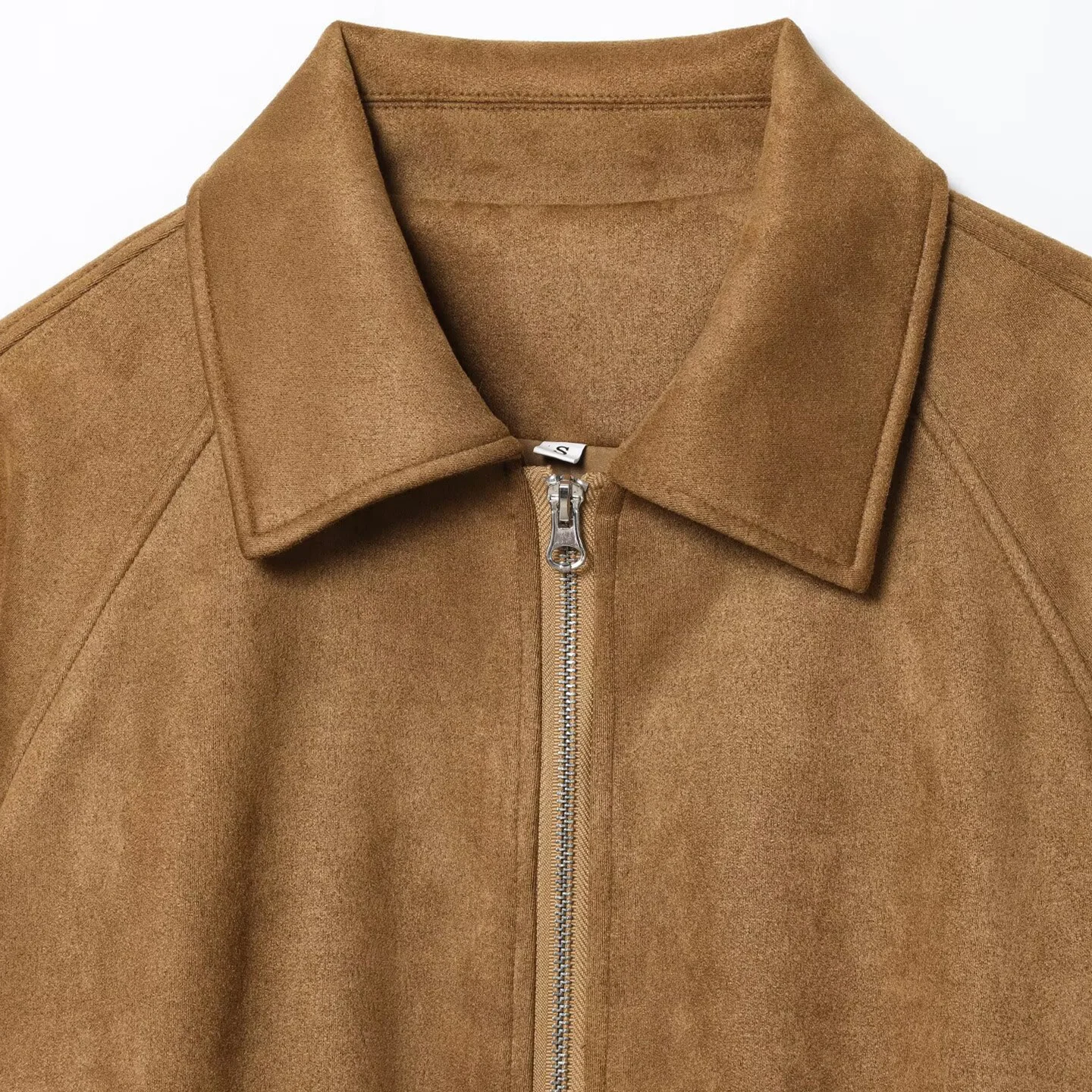 

Faionable Velvet Jaet Women's Sle Versatile Sweet Outerwear Autumn 2025 New Arrival Stand Fit Ladies' ort Coat