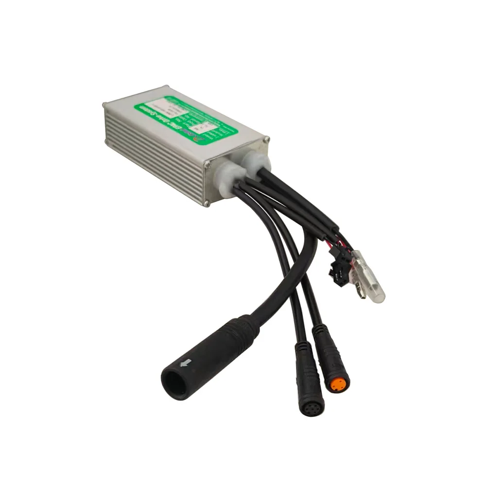 Ebike Brushless Motor Controller LSW0781-05-07EA 36V Suitable for Electric Bicycles Scooters Fat-Tire Bikes Speed Controller
