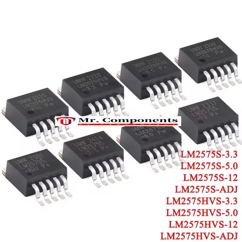 5PCS LM2575HVS-3.3 …