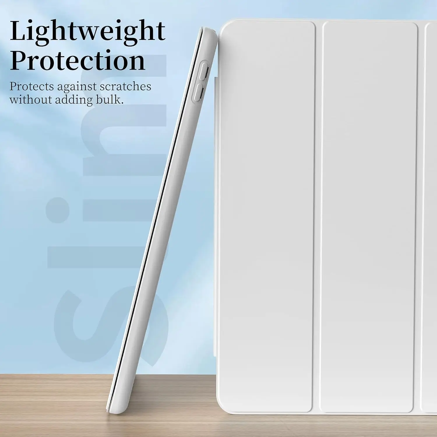 Tri-fold Flip Case For iPad Mini 6 7 (A17 Pro) 8.3'' 2024 2021 A2568 A2995/A2996 AMagnetic Stand PU Leather Protective Cover