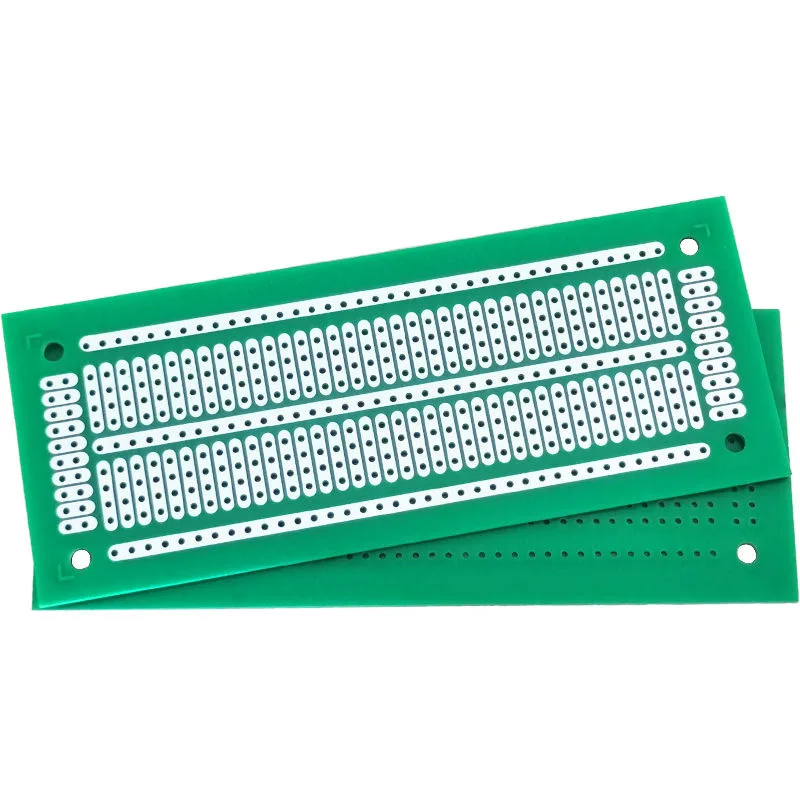 5 SZT. Uniwersalna Płytka Drukowana z Otworami 47*116MM 2 Płytki z 4 Otworami Grubość 1.6 Rozstaw 2.54 Płytka Obwodu — zdjęcie produktu 5