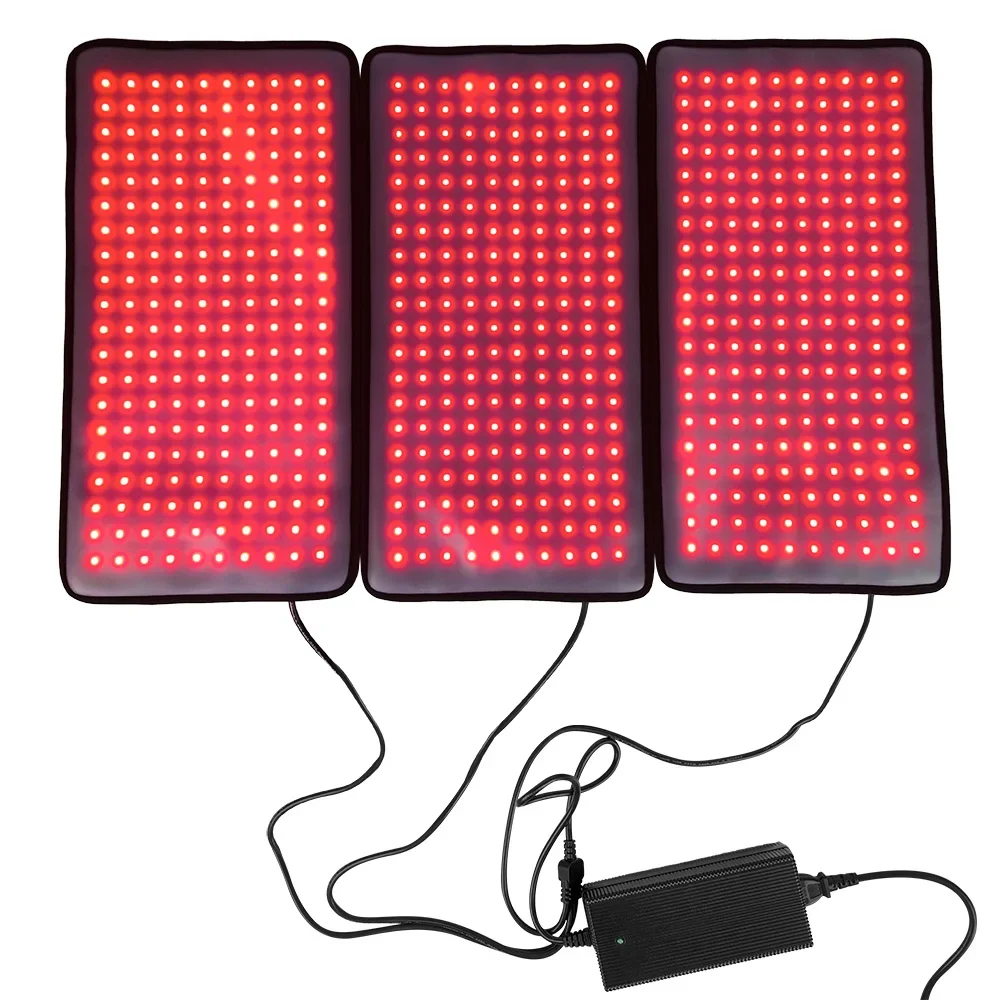 OEM ODM Medical Red Light Therapy Belt Red Near Infrar Led Light Therapi Led Therapy Belt For Horse