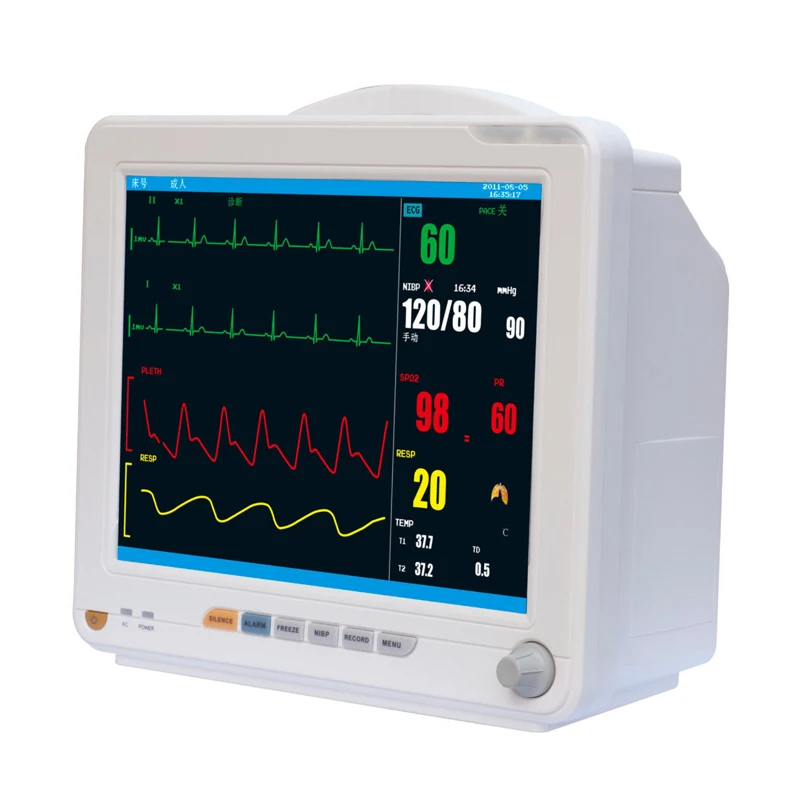 

Kernel KN-601C CE Certificate Patient Monitor Patient Monitor Ecg Spo2 Nibp Multiparameter veterinary patient monitor