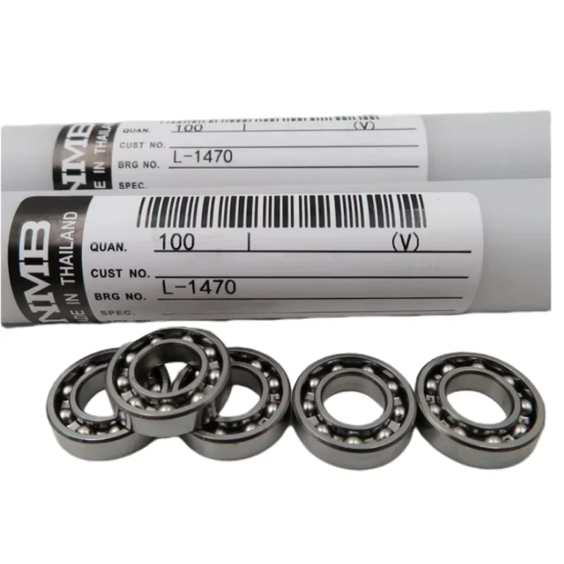 50pcs NMB Open bearing 1x3x1 2x5x1.5 2.5x5x1.5 3x6x2 3x7x2 4x7x2  6x10x2.5 7x11x2.5 8x12x2.5 7x14x3.5 8x14x3.5 8x16x4 mm
