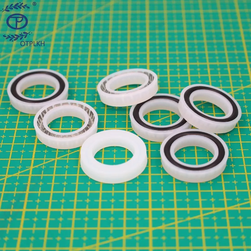 

Spring seal ring for shaft ultra-high molecular weight polyethylene with V-shaped stainless steel spring NBR O ring customized