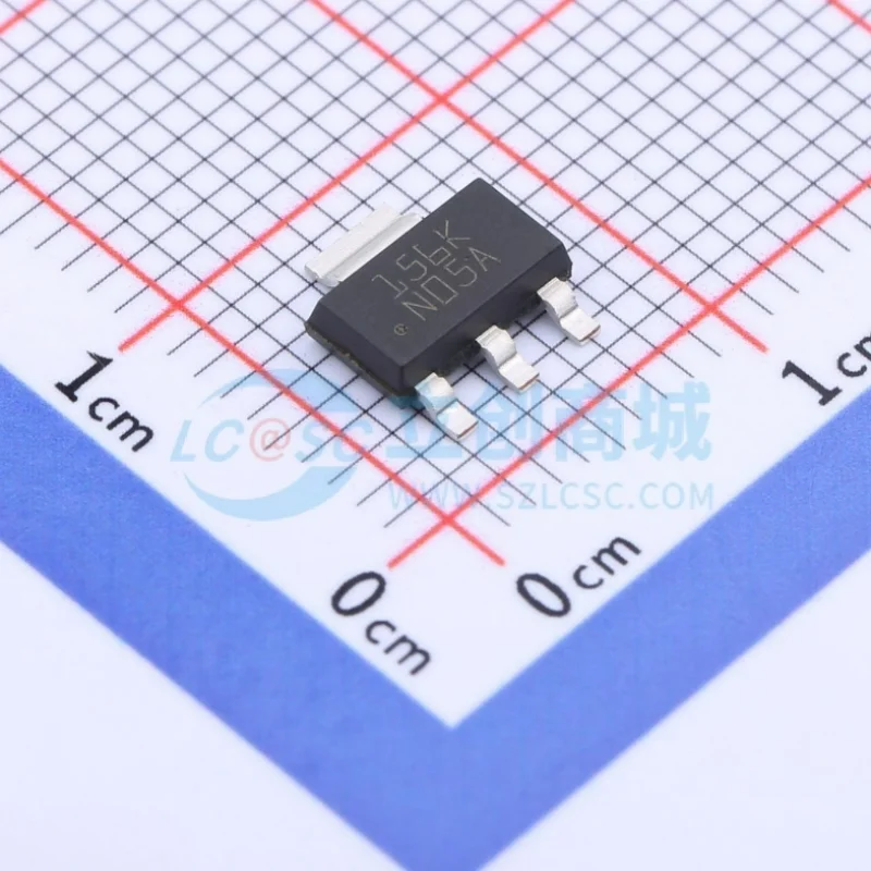 1 PCS/LOTE LM1117MPX-3.3 LM1117MP-3.3 LM1117MPX-3.3/NOPB LM1117MP-3.3/NOPB N05A SOT-223 100% New and Original IC chip