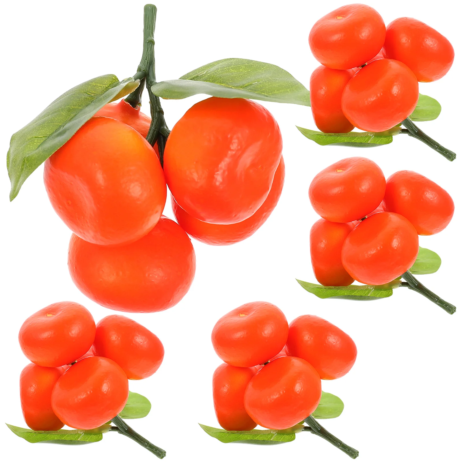 

5 Pcs Simulation Sugar Plastic Toy Kids Fruit Cognitive Model Home Decor Showcase Display Simulated Educational