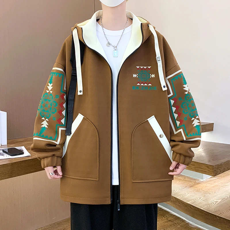 Fashion Men's Hoode… - image