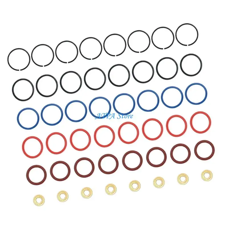 U13C XC3Z9229AB Seal Service for 7.3L Engines, Washer and Seal Package for Fuel System Repair, Scheduled Maintenance Work, and