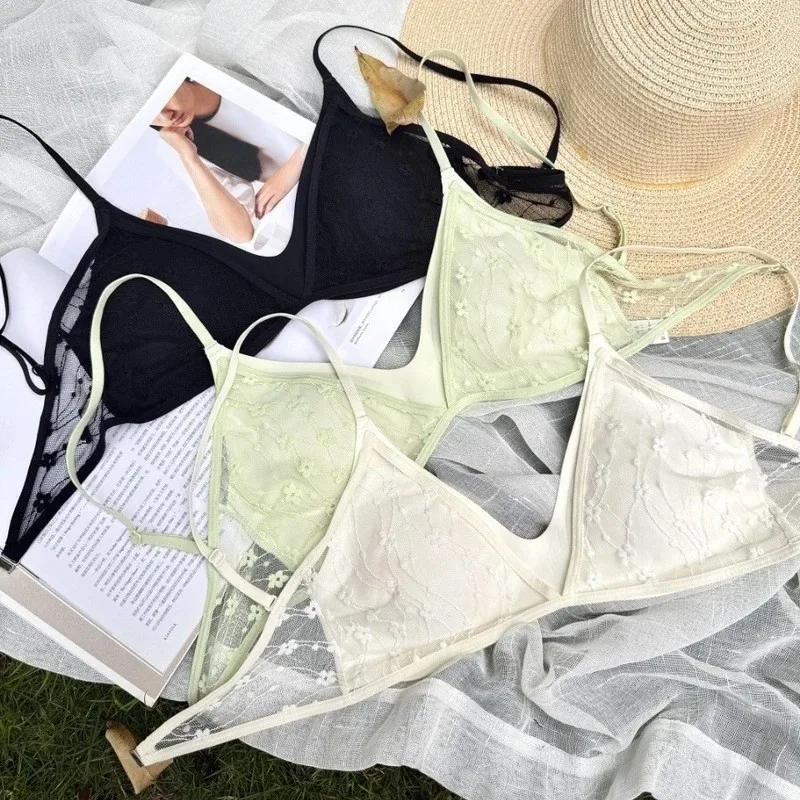 Thumbnail 4 - #37 Trending Lace Bralette Tops Right Now