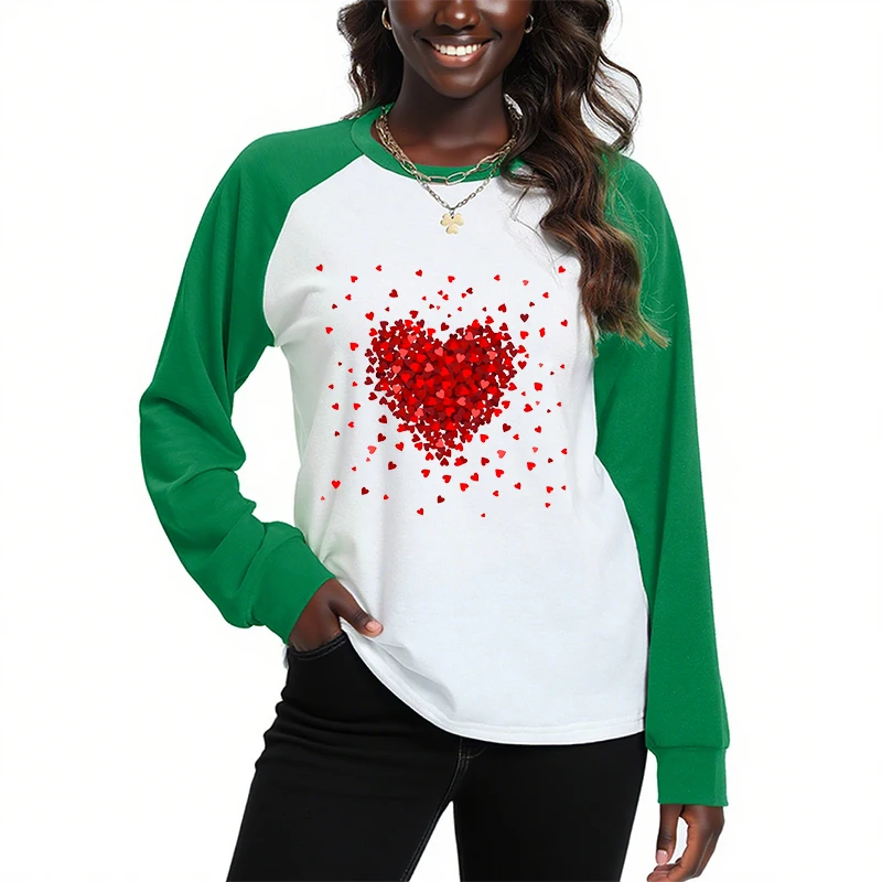 

Clothing Green Ladies New Hoodies Trendy Womens Sweatshirts Pullover 2yk Long Sleeve Hooded Tops Fall Loose Clothes 2025 New