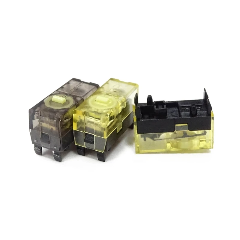 2PCS เมาส์ปุ่มสวิทช์เมาส์ Micro Switches สำหรับ FANTECH XD3V3 แผ่น